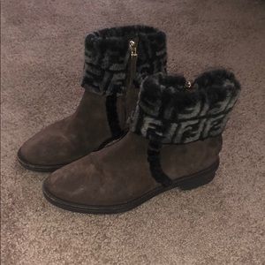 Fendi Short Boots 🤎
